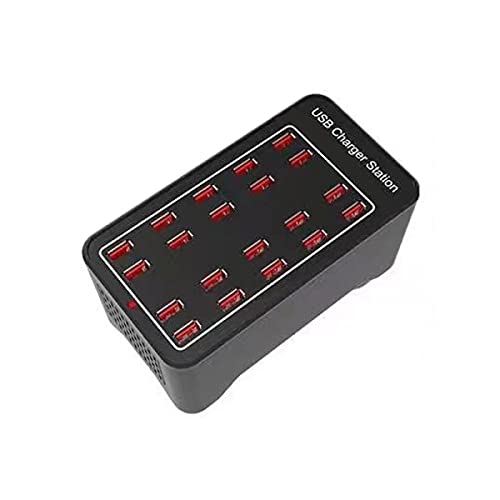 [CN] Caricabatterie Rapido Intelligente 20 Porte USB 100 W Spina Europea