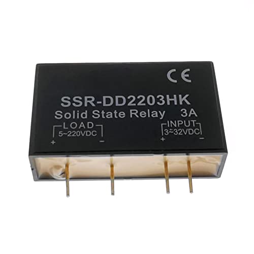 Relais statique PCB haute fiabilité SSR-DD2203HK DC-DC pour commande précise