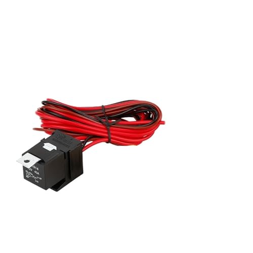 Arnés de cables del termostato del ventilador de refrigeración con relé automotriz 185-175