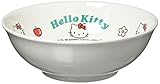  Ni?os vajilla de melamina \"New Kitty\" taz?n de ramen (guinga) (Jap?n importaci?n / El paquete y el manual est?n escritos en japon?s)