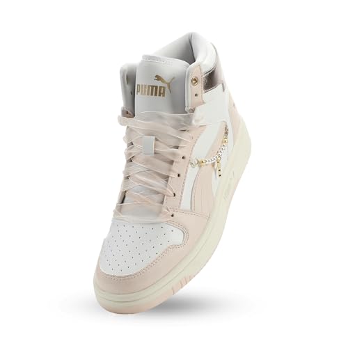 Image of Puma Womens Rebound Layup Luster Mid Shoes