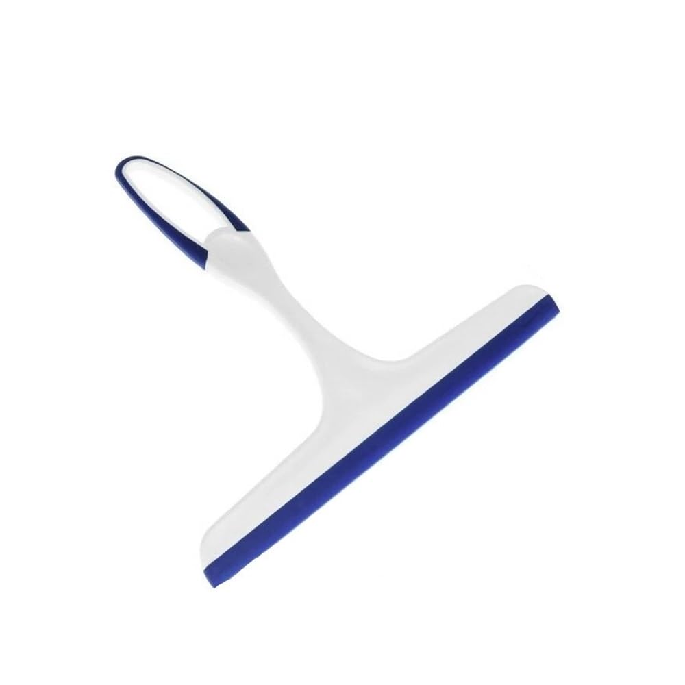 Raclette de nettoyage de vitres de douche au design ergonomique