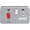 45A Cooker + 13A Socket