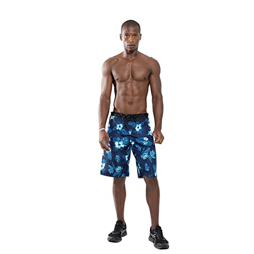 Kit 3 Bermuda Tactel Masculina Praia Surf com Bolso Estampada (44)