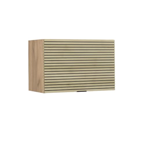 Vicco Elément Haut de Cuisine Fame-Line, Panneau en chêne, 60cm Plat, à Combiner avec d'autres modules de la série Fame-Line