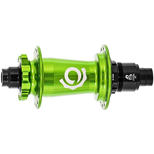 Industry Nine Hydra Classic Rear Hub - 12 X 148Mm 6-Bolt Micro Spline Lime #TOP10