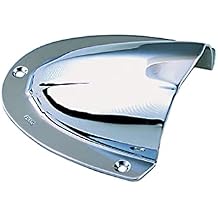 Perko 0339DP0CHR Clam Shell Ventilator