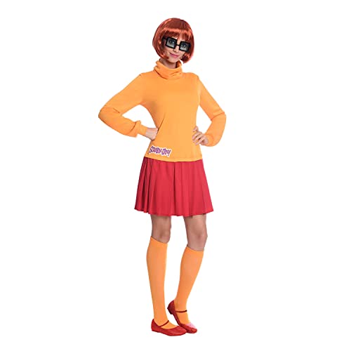 Costume Velma Scooby Doo femme idéal pour soirée déguisée rétro