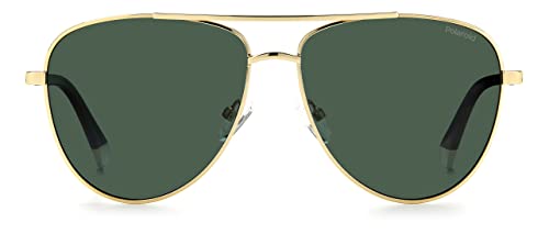 Image of Polaroid Pld 4126/s J5G/UC GOLD Sunglasses Men's Metal, Standard, 58