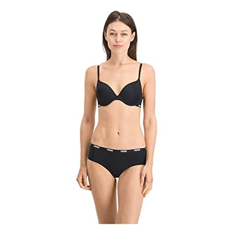 PUMA Women's Push-up Bra in Black Cover