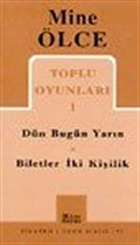 Toplu Oyunları 1 pièce Dün Bugün Yarın pour lecture du soir