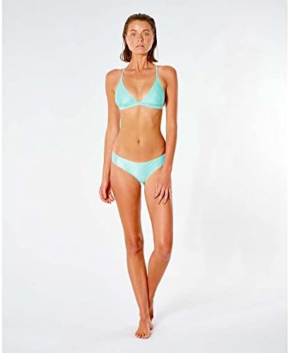 Rip Curl Women's Classic Surf Hipster Cheeky Coverage Bikini Swim Bikini Bottoms