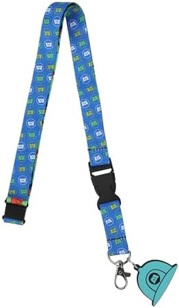 Monsters Inc Scary Monsters Blue 22 Lanyard