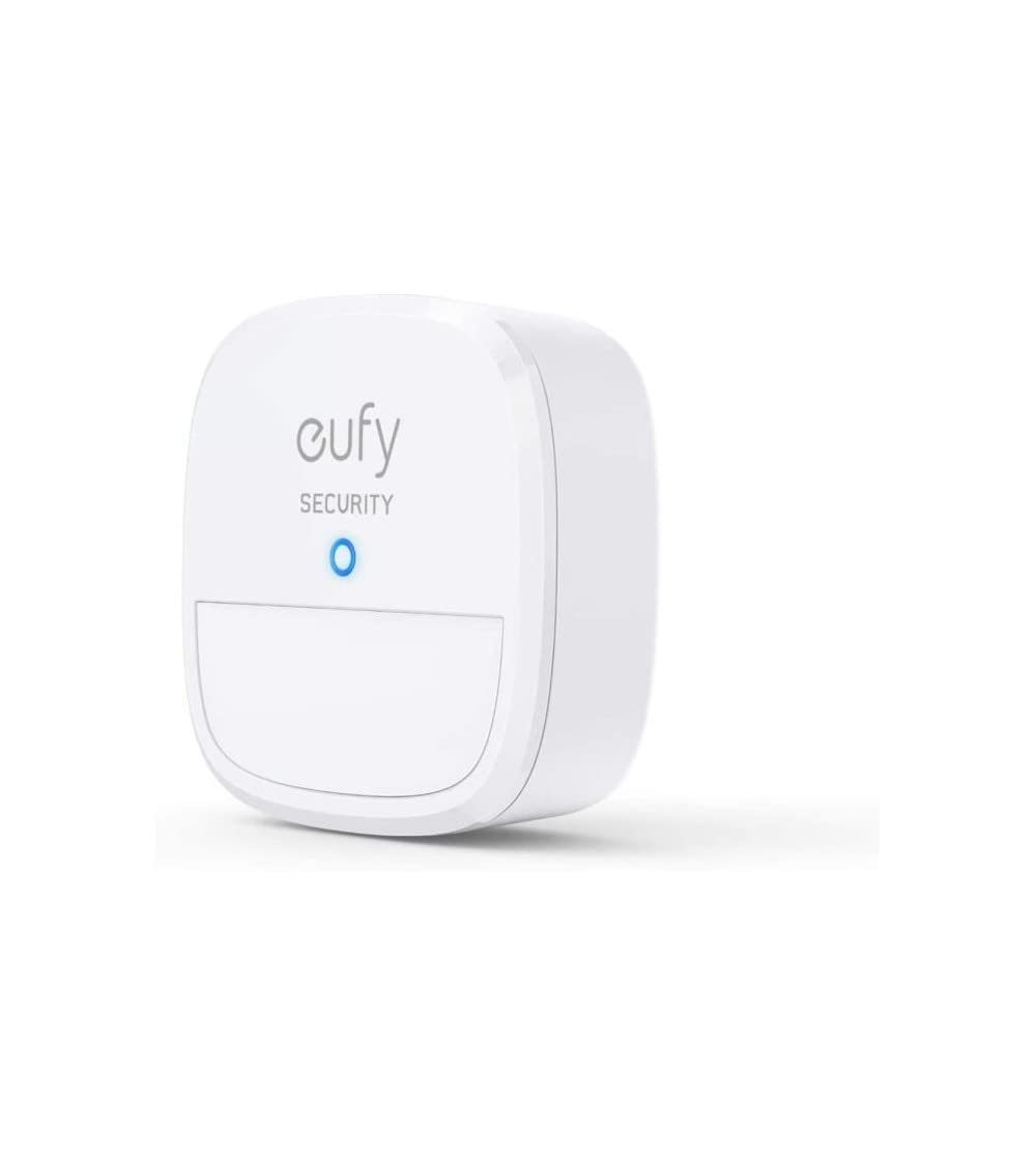 eufy Security Home Alarm System Motion Sensor, 100° Coverage, 30ft Detection Range, 2-Year Battery Life, Adjustable Sensitivity, Requires eufy Security HomeBase, Links with HomeBase-Connected Devices