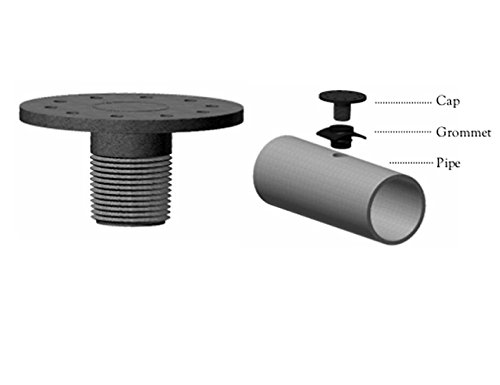Coarse Bubble Diffuser - SSI AFC75 | Aeration for Ponds, Lakes, Aquarium, Water Treatment and Aquaculture | SSI Aeration Original