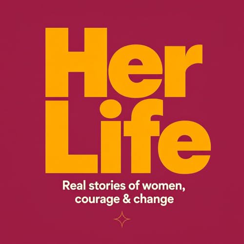 『Her Life: Real stories of women, courage & change』のカバーアート