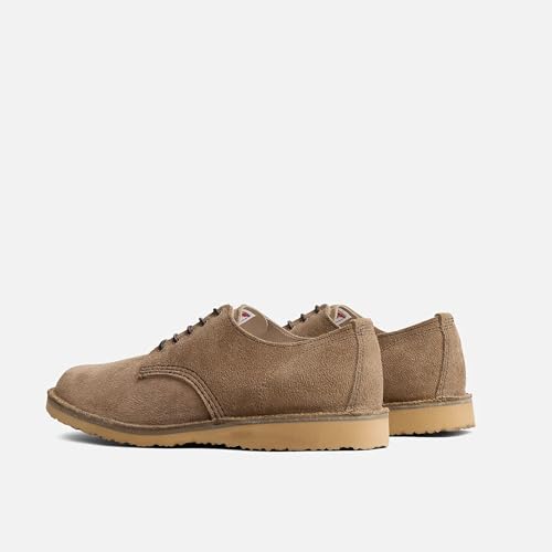 Image of Red Wing Shoes Heritage Weekender Oxford Men Shoe, Roughout Waterproof Leather