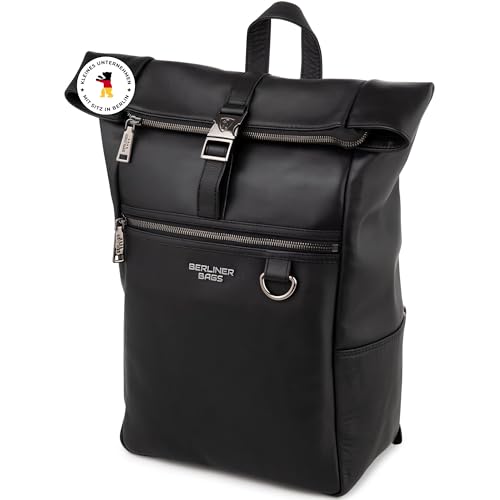 Berliner Bags Premium Business Rucksack Harlem aus...