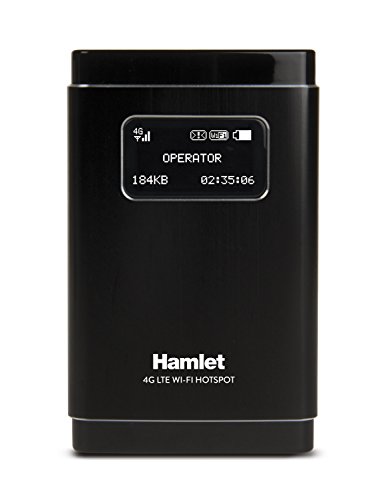 Hamlet HHTSPT4GLTE – WLAN-router (enstaka band (2,4 GHz), Wi-Fi 4 (802.11 n), 150 Mbit/s, 802.11b, Wi-Fi 4 (802.11n), DC-HSPA+, HSPA, HSPA+, TD-SCDMA, UMTS,WTS,WCDMA, LTE)