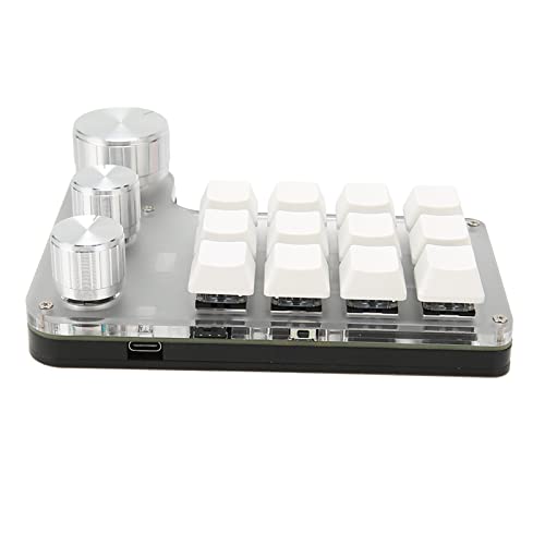 Teclado Gaming Mini Dilwe 12 Teclas USB miniatura 6
