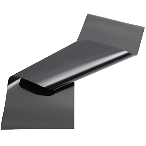Film adhesivo blackout para ventana Alipis negro 100x30 cm miniatura 1