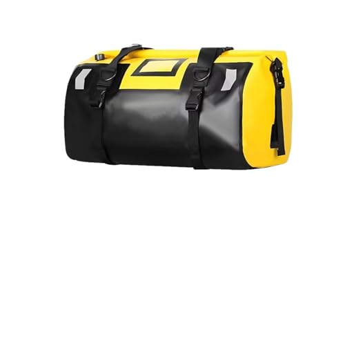 Sac à dos moto étanche 40L avec fermeture en rouleau pour sécuriser vos bagages