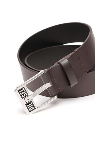 Diesel_DIESEL LOGO BLUESTAR_APPAREL_BELT_Braun_75 – Ansicht 3