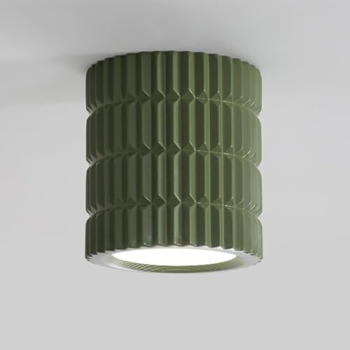 Plafonniers LED cylindriques en acrylique pour illuminer votre bureau avec style