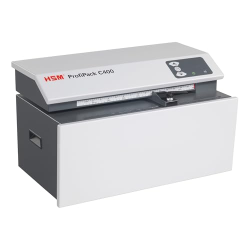 HSM ProfiPack C400 Single-Layer Cardboard Converter, White
