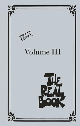 The Real Book, Volume Iii: 03 (Real Books (Hal Leonard))