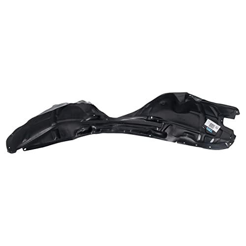 Image of TRQ Front Driver and Passenger Side Inner Fender Liner Set Compatible with 2015-2023 Dodge Challenger