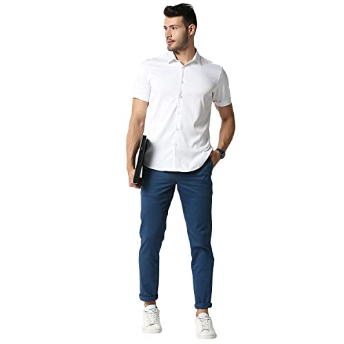 Image of Thomas Scott Men's Slim Fit Mid Rise Pants