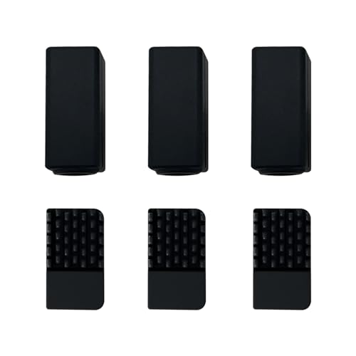 RugooSpink 3PK Silicone Sleeve+3PK Nozzle Brush for Centauri Carbon Accessories Silicone Cover Nozzle Cleaning Brush Extruder Hotend Accessories for Elegoo Centauri Carbon/Centauri Parts