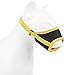 Yoetaun Dog Muzzle German Dog Adjustable Strap Secure Muzzle Large Breeds Mouth Guard Adjustable Strap Dog Muzzles for Small Dogs Barking