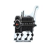 溶鉄のマルフーシャ でかい犬 BIGアクリルスタンド