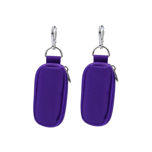 S Keychain Pouch Kit For 5/10/15ml Carrying Travel Bag For Oil Bottles Travel Cases, Cosmetic Travel Cases (without Bottle)