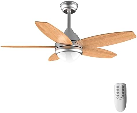 Ventilatore A Soffitto Con Pale A Scomparsa CFG 105 Cm - LED 3 Colori, Telecomando, Timer, Motore DC 50W