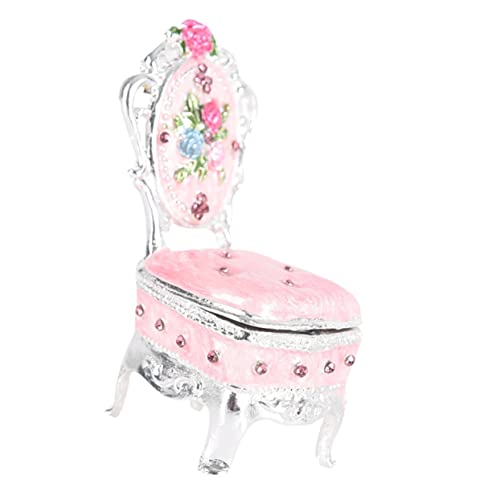 Alipis Joyero Esmaltado Silla Cajas Baratijas