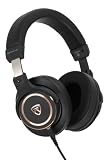 Rockville PRO-E70 80 Ohm Cuffie da studio chiuse, custodia per il trasporto