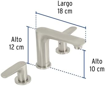 Mixing separate holes, satin, Riviera image 4