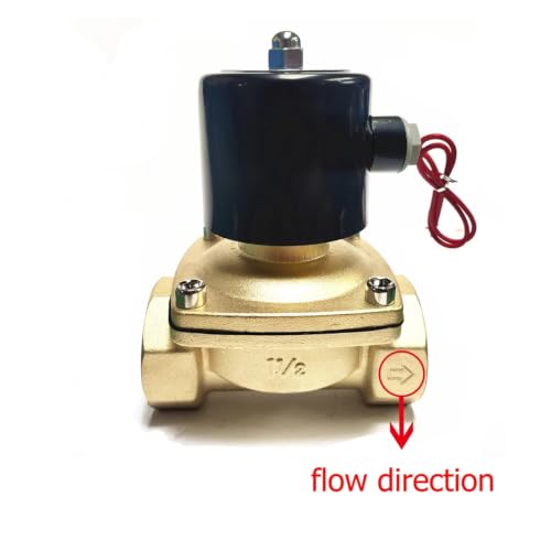 Vanne électromagnétique NC DN15 12V pour régulation hydraulique