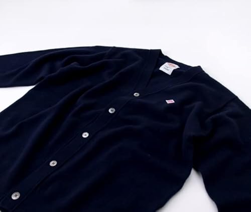 DANTON ラムウール Vネックニットカーディガン［DT-D0030LMW］ の商品画像 5