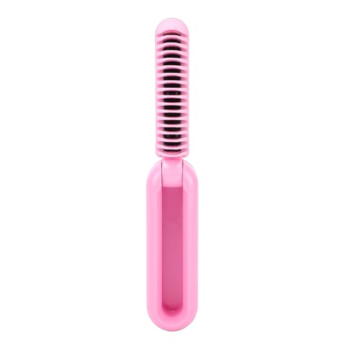 Cepillo Alisador de Cabello Mini Portátil Recargable miniatura 3