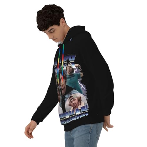 Bailey Music Zimmerman Men's Hoodies Long Sleeve Pullover Hoodie Youthful Sport Sweatshirt Fall Clothes With Pocket3