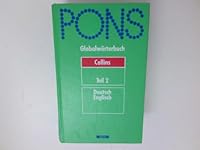 Pons Global Dictionary English German:  Pons Global Woerterbuch Klett Englisch Deutsch 3125171423 Book Cover