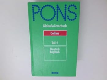 Hardcover Pons Global Dictionary English German : Pons Global Woerterbuch Klett Englisch Deutsch [German] Book