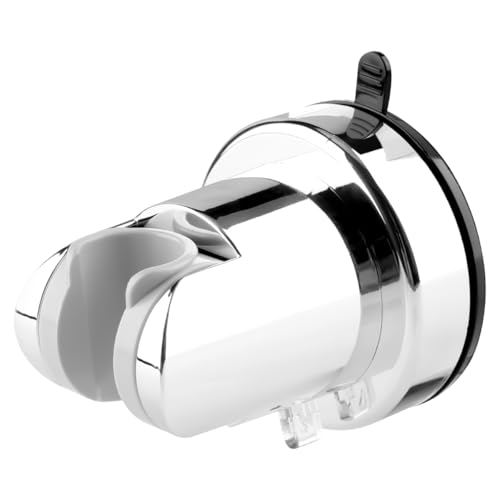 Lotsdonxia Showerhead Fixed Suction Cup Bracket Universal Removable No-Punch Shower Base Suitable for Bathrooms Bathhouses Hotels