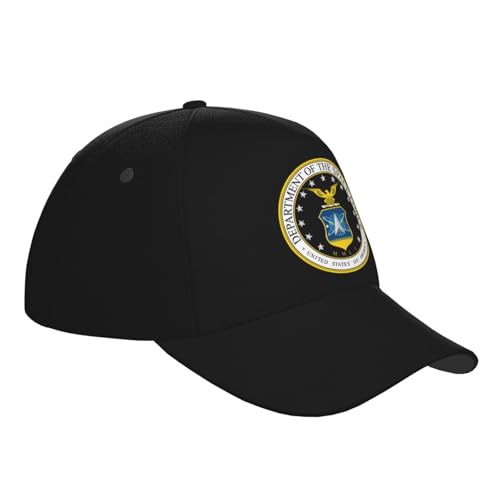 United States Space Force Baseball Hats for Men and Women - Classic Adjustable Hats3