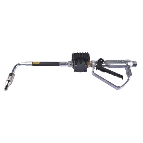 Digital Oil Control Valve Flow Meter Nozzle 1/2\" NPT Inlet Pressure 1500 Psi 100 Bar Digital Oil Gun Fueling Nozzle with Meter Hydraulic Flow Meter Mustrod - Thumbnail 6