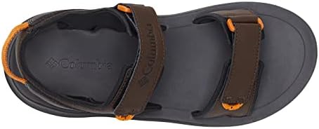 Columbia Men's Trailstorm Sandal Sport, Cordovan/Black, 10 | Image 7